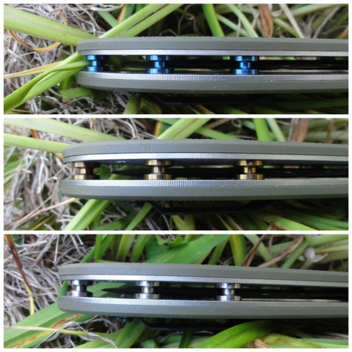 Custom titanium standoffs made - titanium,