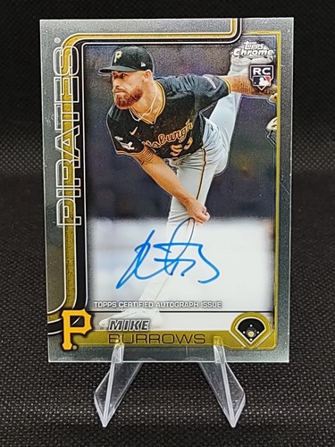 2025 topps chrome mike - topps,