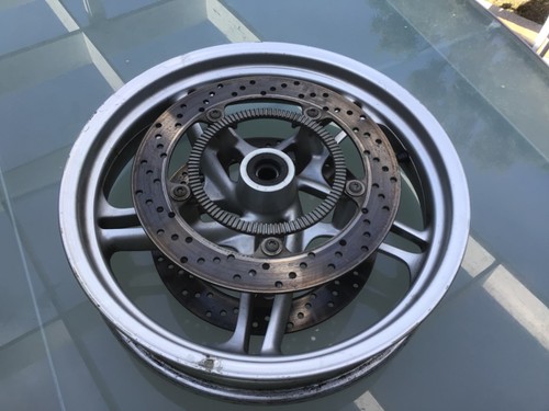Bmw r1100s front wheel - bmw,
