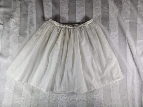 Mini boden ivory layered - mini, tulle