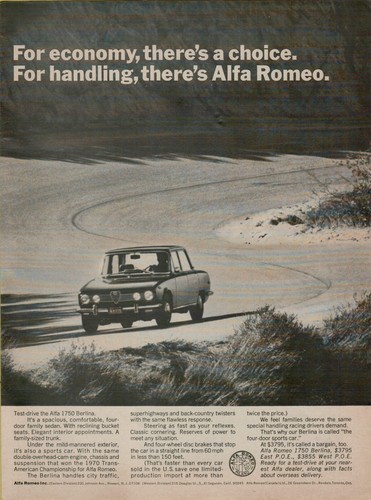 1971 alfa romeo 1750 berlina - romeo,