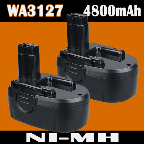 2pack 18v for worx - wa3152, 18