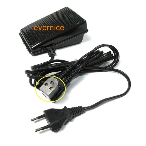 Foot pedal power - foot, cord