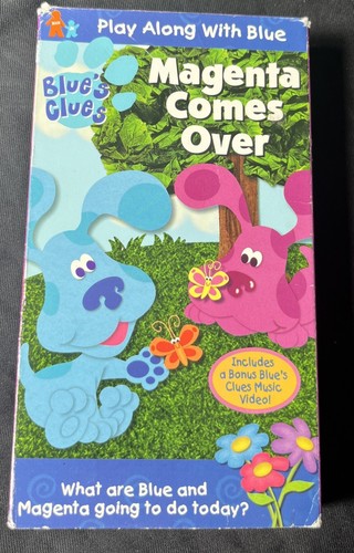 Blues clues magenta comes over - magenta,
