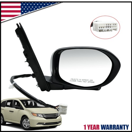 Camera heated door mirror for - heated,