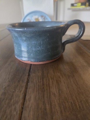 Large pottery mug - large, mug,