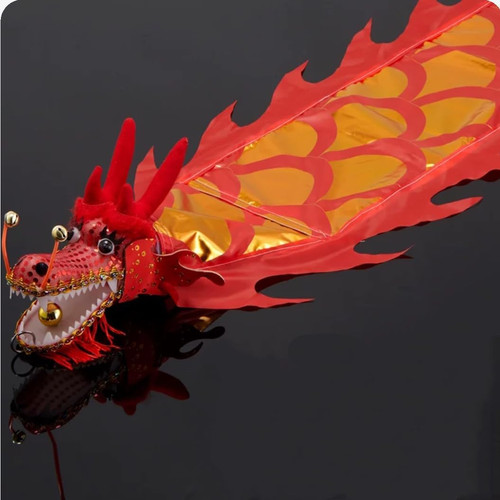 Dragon poi with plastic - poi,
