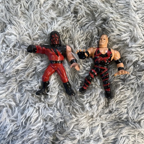 Vintage wwe custom - wwe, kane