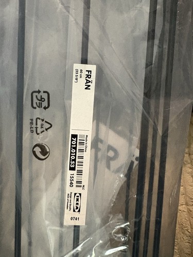 Vintage ikea fran frän - fran, black