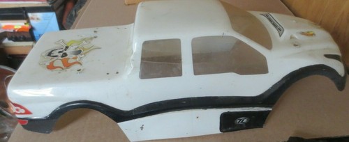 Truck body painted - rc,