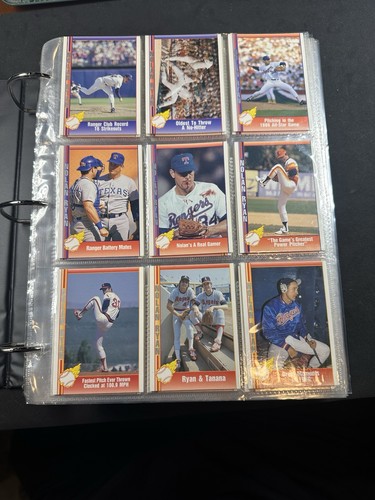 1991 pacific nolan - ryan, texas