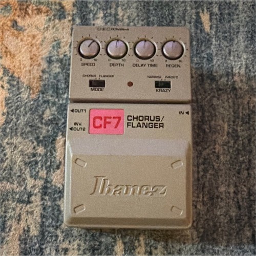 Ibanez cf7 digital - ibanez,