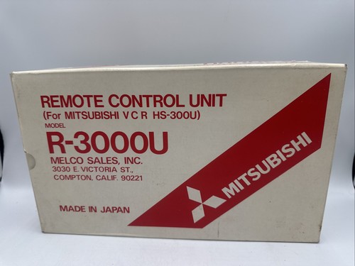 Mitsubishi 300u video - hs-300u,