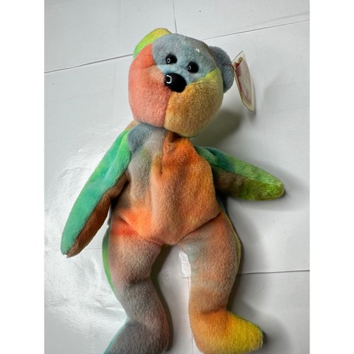 Beanie babies garcia bear - beanie,