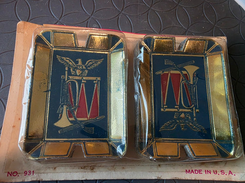 Patriotic vintage foil - vintage,
