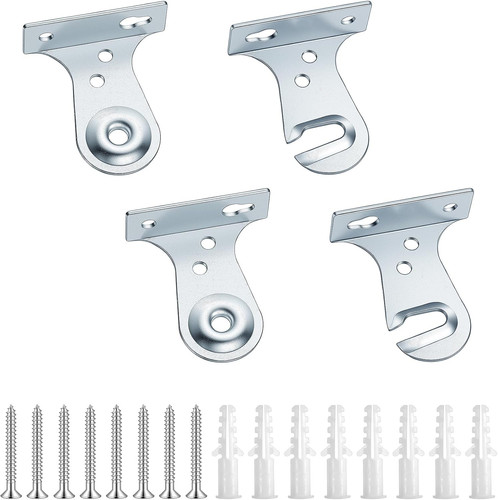4pcs metal window - metal, shade
