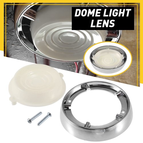 Clear lens dome light cover - lens,