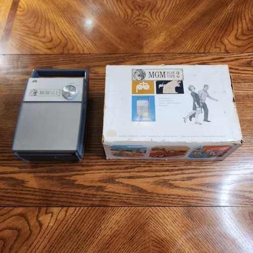Vintage mgm playtape track - playtape,