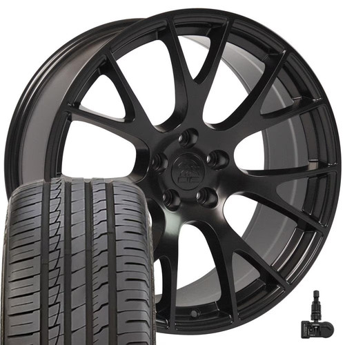 Rim tire tpms set - tpms,