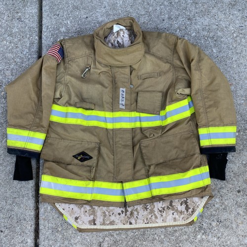 Firefighter bunker turnout - bunker,