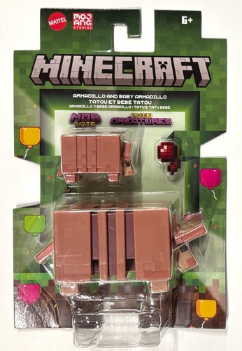 Mattel minecraft armadillo - mattel,