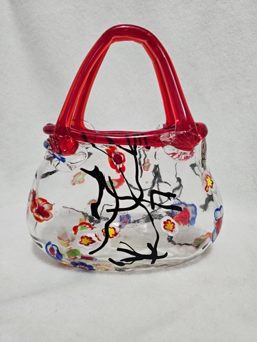 Vintage murano style clear - murano,