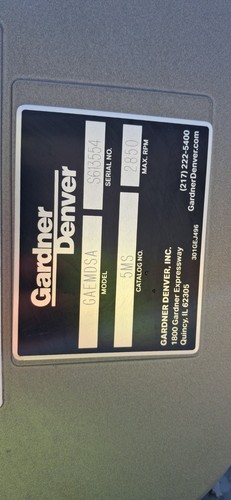 Gardner denver postive - gardner,