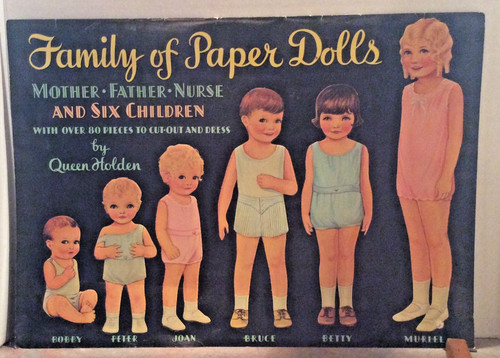 Queen holden family - queen, of
