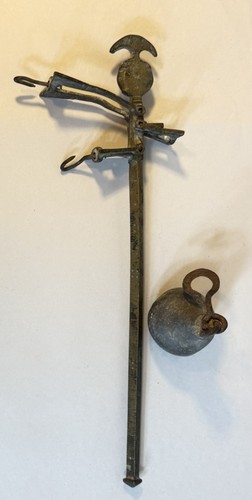 Antique balance beam hanging - antique,