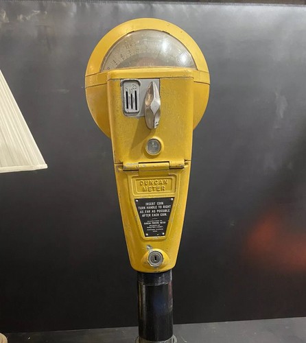 Vintage yellow duncan - yellow,