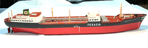 Texaco toy tanker ship - ship, north