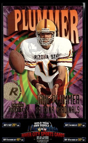 1997 skybox impact 237 jake - impact, #237