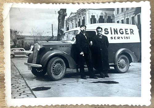 Vintage singer servisi photo - singer,