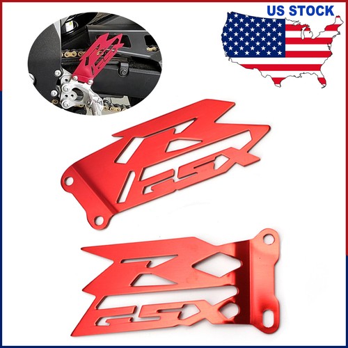 Moto foot peg heel plates - moto,