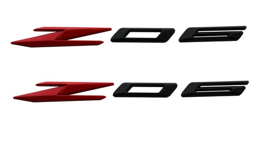 2pcs z06 emblems badge - 2pcs, 3d