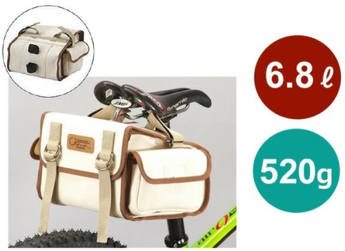 Ostrich bicycle saddle bag - saddle,