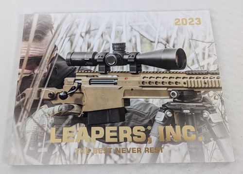 Leapers 2023 catalog scopes - catalog,