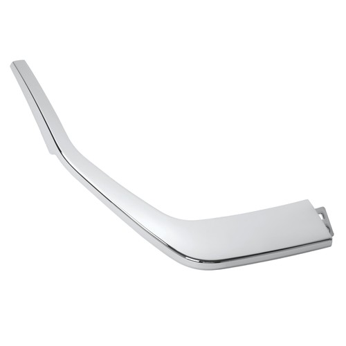 Front lower bumper molding - front,