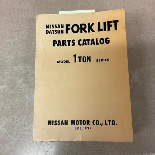 Datsun nissan ton series - datsun,