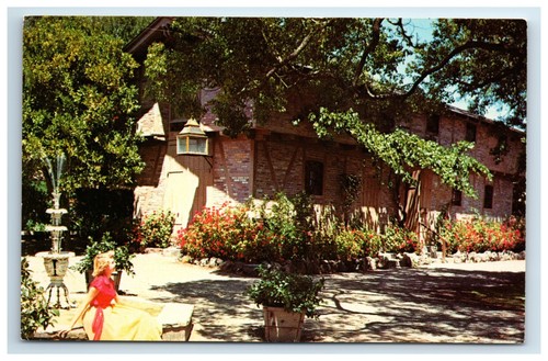 Postcard general vallejo - postcard,
