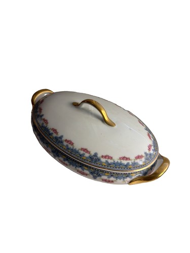 Limoges france covered - 12",