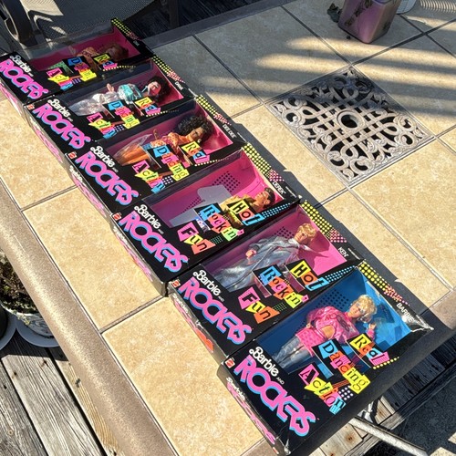 Barbie and the rockers - and,