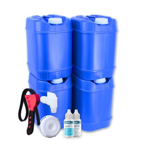Gallon stackable water - stackable,