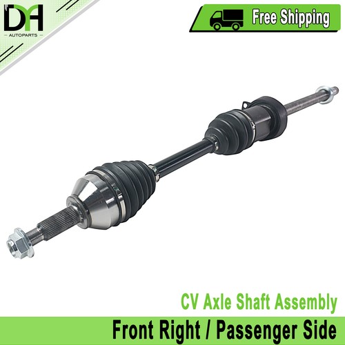 Front right axle assembly - front,