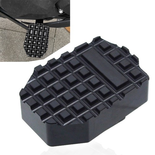 Foot brake pedal extension peg - foot,