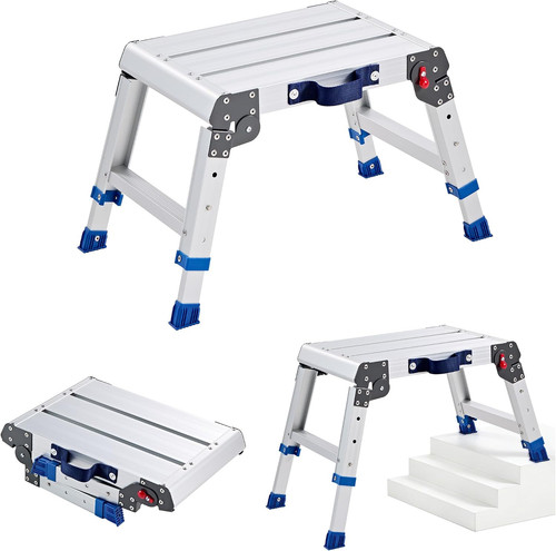 Adjustable folding work - folding,