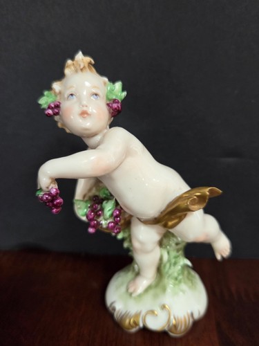 Capodimonte putti porcelain - capodimonte,