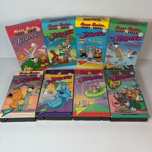 Jetsons vhs lot - vhs,
