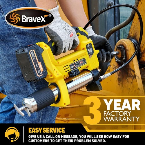 Electric grease gun battery - electric,