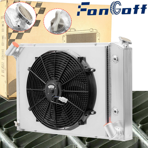 Rows radiator shroud fan - 3,